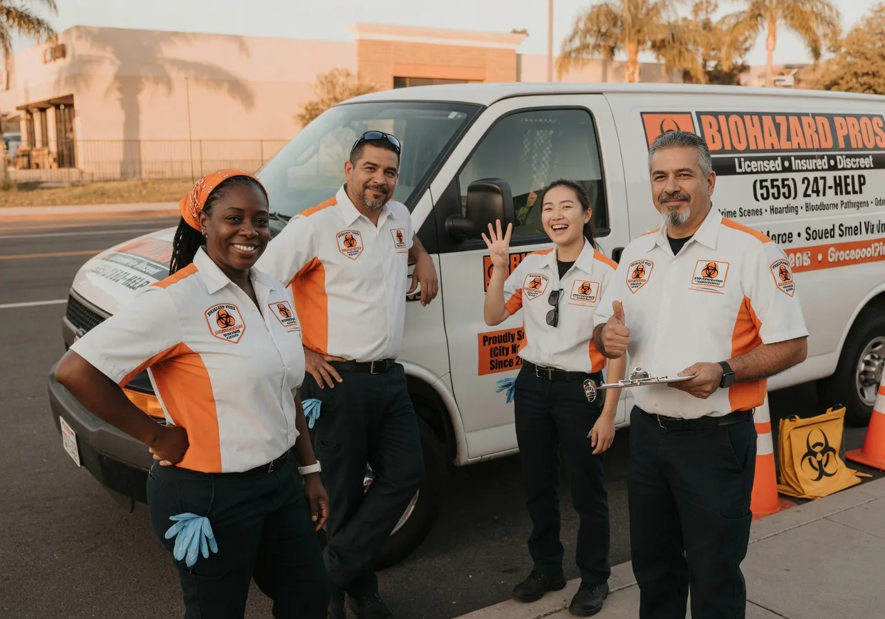 Biohazard Cleanup company in Berino, NM
